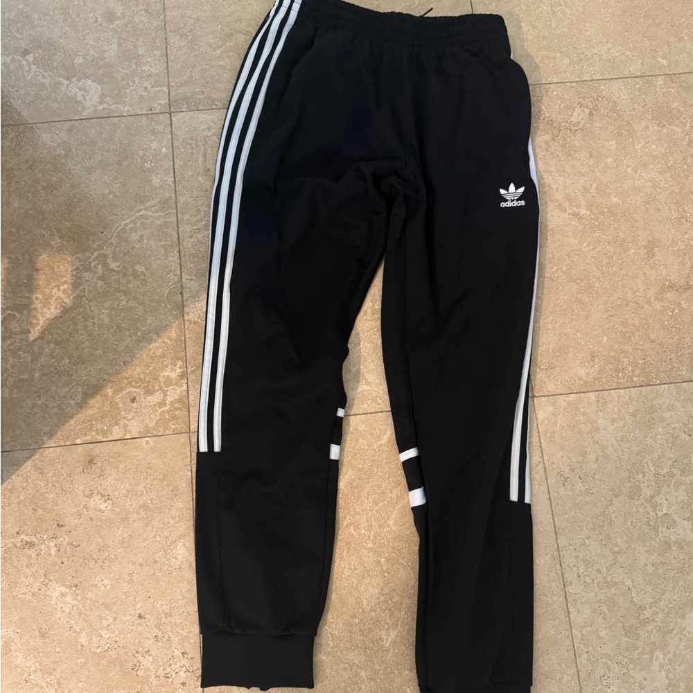 Adidas Men’s zip Track Pants